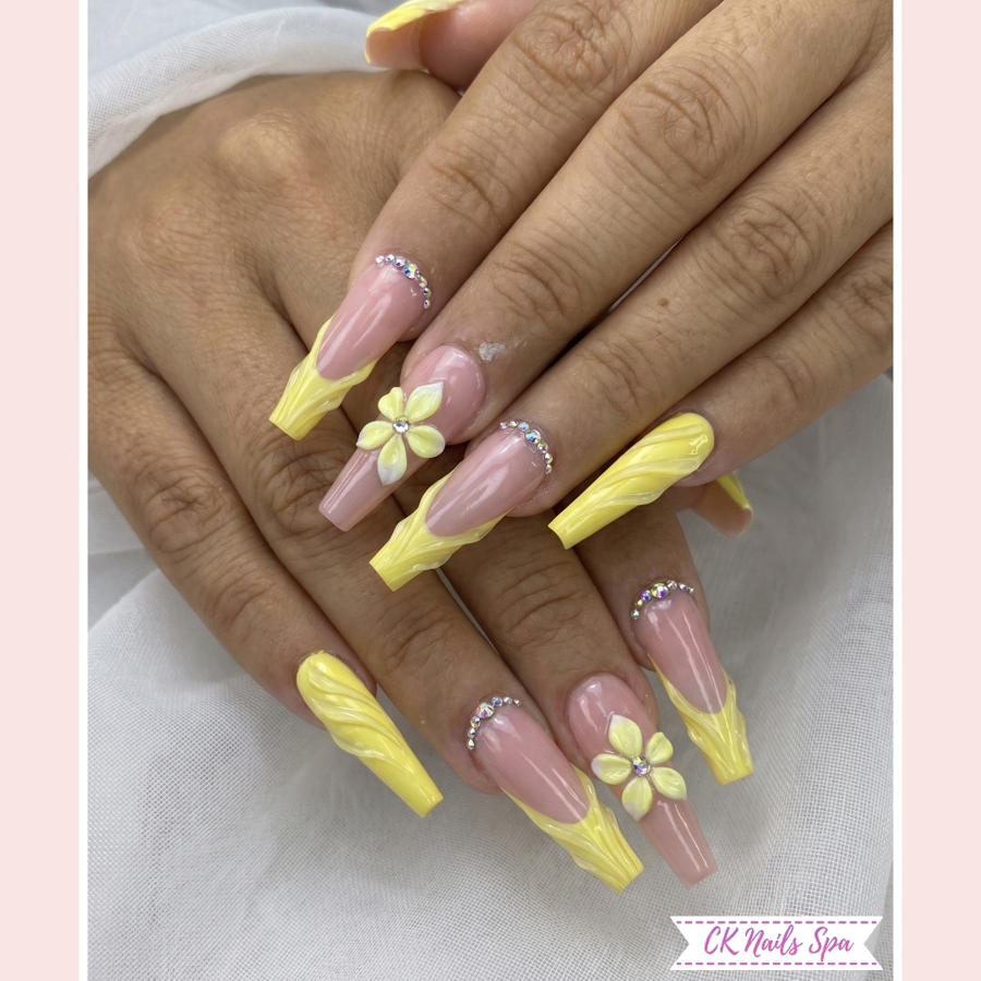 New and trendy nail designs